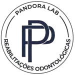Logo Laboratório Pandora Reabilitações Odontológicas